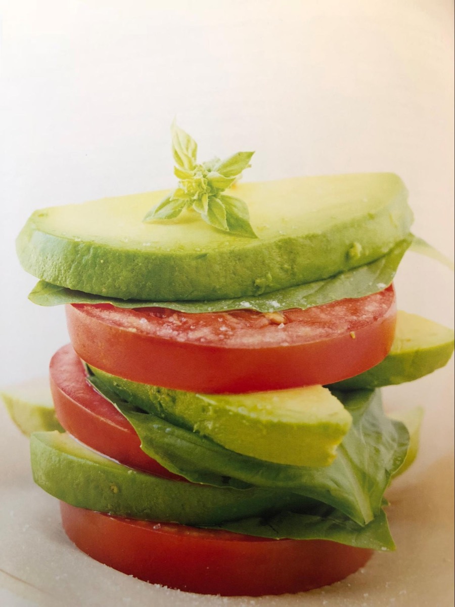 Caprese de Avocado