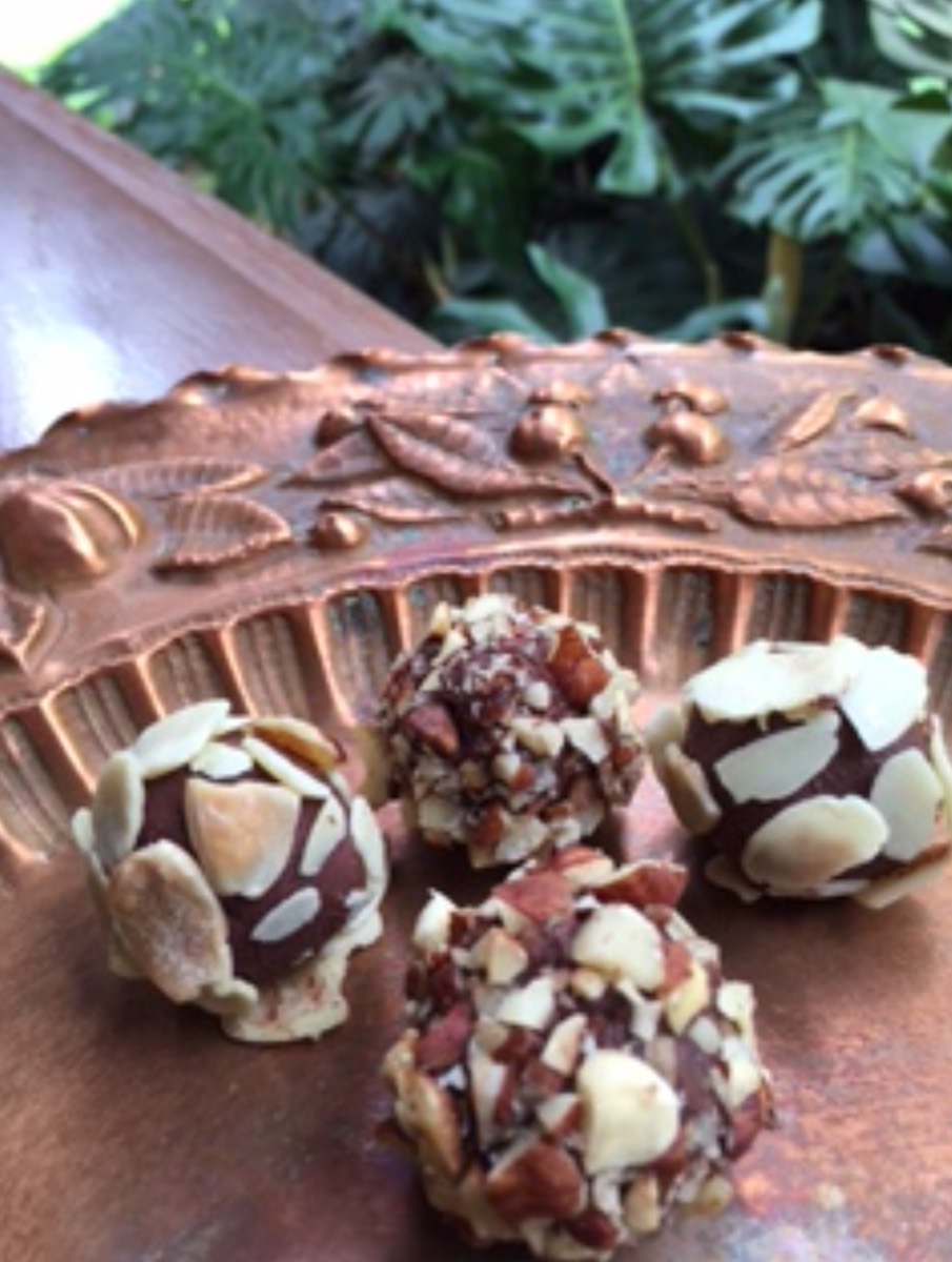 Energy Ball de Castanhas