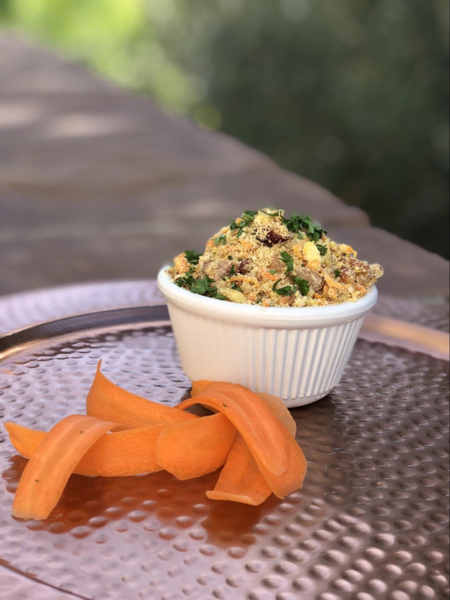 Farofa Low-carb (acompanhamento)