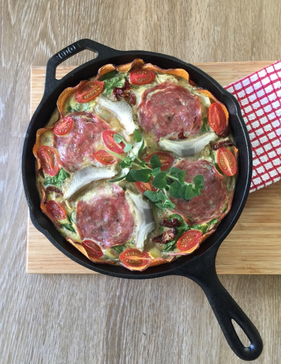 Frittata de Frigideira