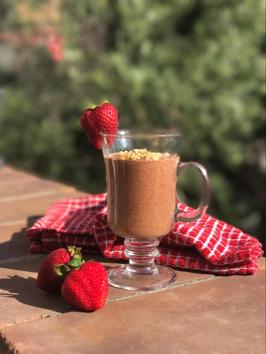 Mousse de chocolate