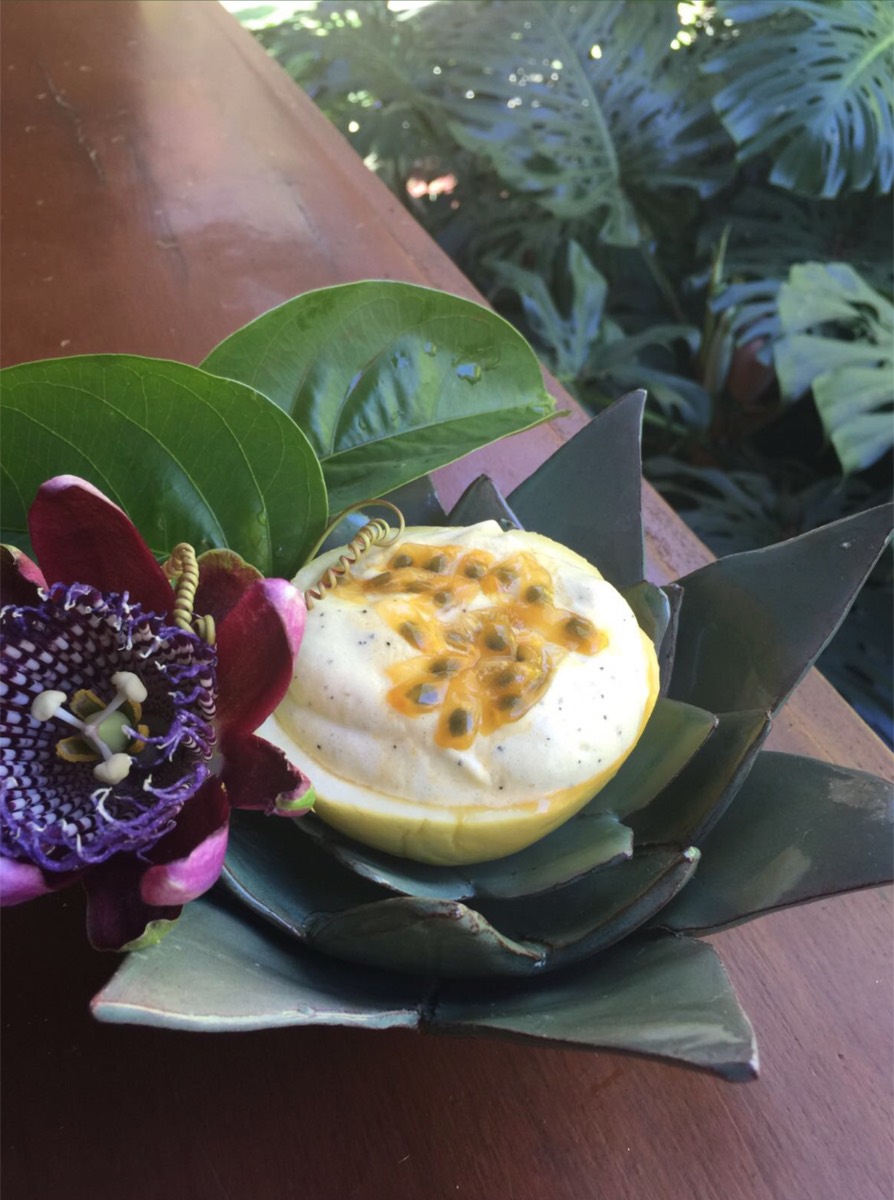 Mousse de Maracujá