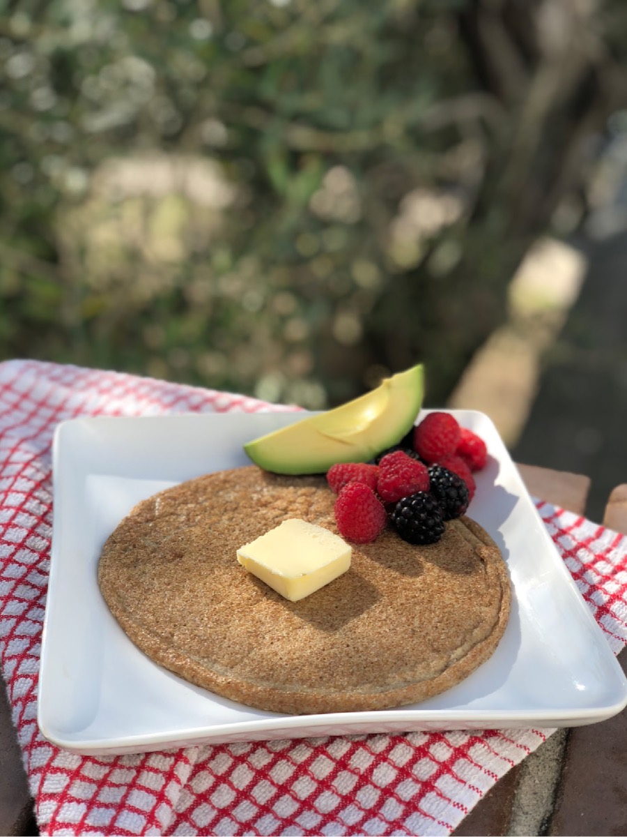 Panqueca de Psyllium