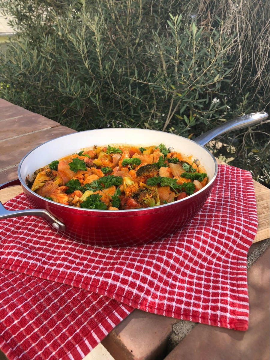 Peito de Frango com Brócolis
