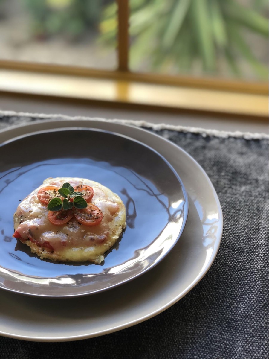 Pizza de Couve-flor