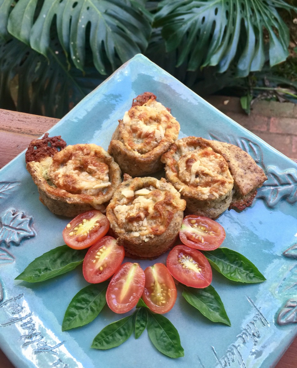 Rocambole de Queijo