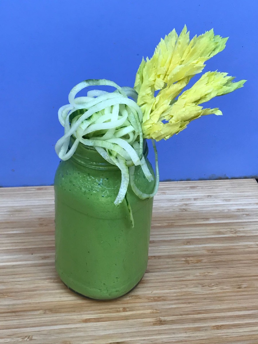 Smoothie Começando o Dia com Saúde