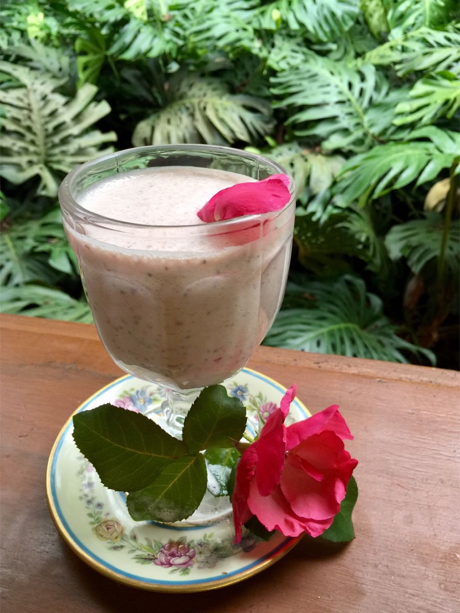 Smoothie de Frutas Vermelhas