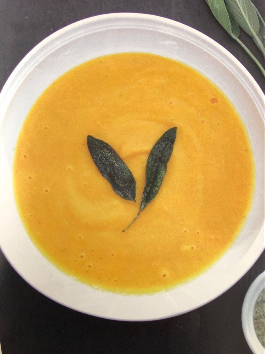 Sopa de Cenoura com Curry