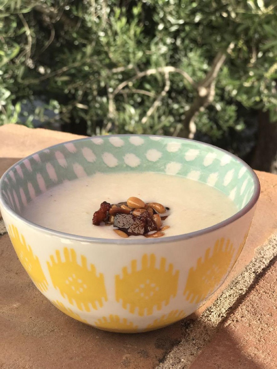 Sopa de Couve-flor